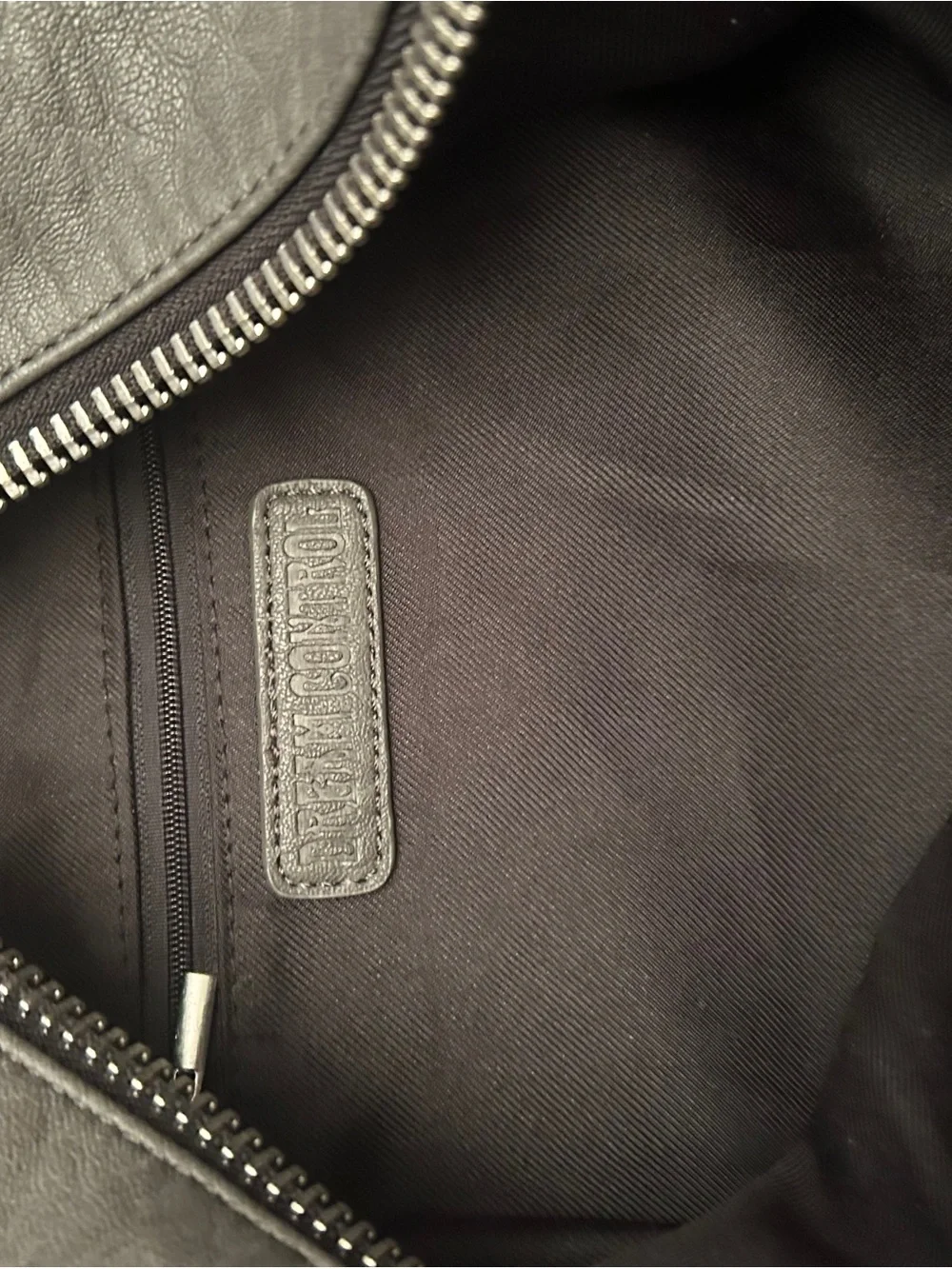 EUC Dream Control Smoky Gray Vegan Backpack Purse